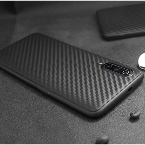 For Xiaomi Mi CC9 Pro Case Ultra-thin Soft TPU Carbon Fiber protective Back Cover Case for xiaomi mi note 10 Pro note10 shell
