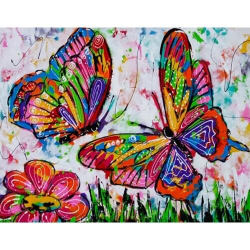 Cuadros 5D diamond painting haft diamentowy Cross stitch kit set Full square tools landscape animal butterfly flower Mosaic art