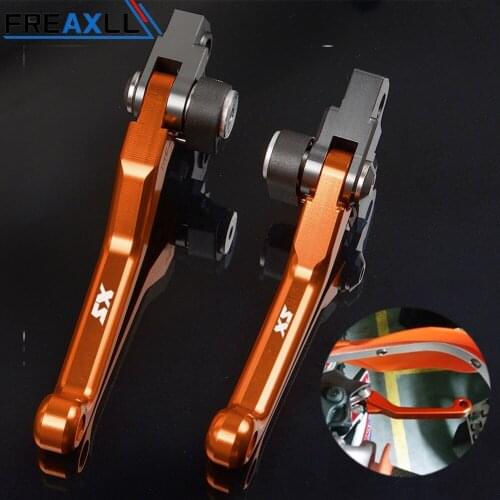 For 65SX 85SX 125SX 150SX 250SX 450SX 525SX Motorcycle Accessories CNC Pivot Motorbike Pit Dirt Bike Brake Clutch Levers