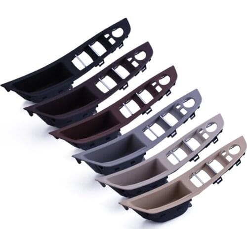 For BMW 5 Series F10 F11 F18 door inner handle left front door Interior door panel drivers seat button switch frame storage box