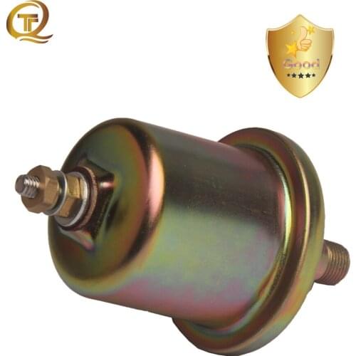 For Engine Oil Pressure Sensor 3015237 1Pin Single Head Switch 1/8NPT Pressure Gauge Sender Vehicle Alarm Warning Sensor