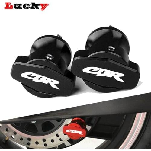 For HONDA CBR1000RR CBR6000RR CBR954RR CBR 600RR 954RR 1000RR Motorcycle Frame Stands 8MM Screws sliders Swingarm Spools Slider