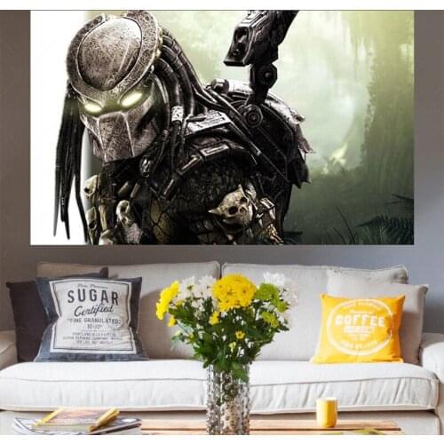 Home Decor The Predator Movie Art Poster Wall Sticker Decoration Gift