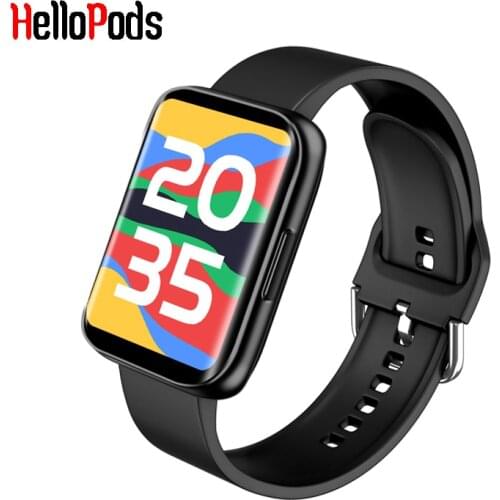 HelloPods S216 Smart Watch Dial Answer Call Bluetooth Music Player 1.78 inch Full Touch Screen Men Sport Smartwatch VS P8 DT93