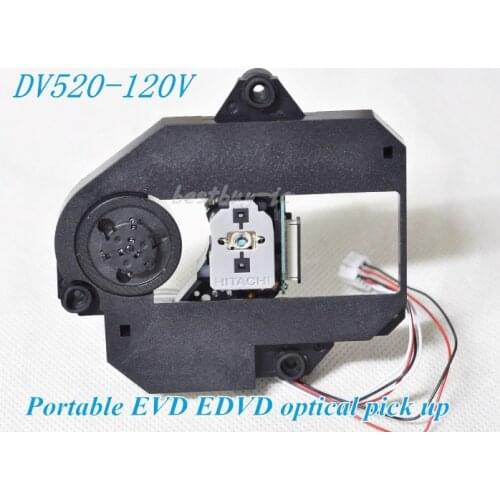 HOP-120V / 120V WITH DV520 MECHANISM DV520(120V) PLASTIC MECHANISM HOP120V Portable EVD EDVD Mobile DVD laser lens