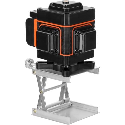 Laser Level 12 Lines 3D Level Self-Leveling 360 Horizontal And Vertical Cross Super Powerful Green Laser Level Digital Display