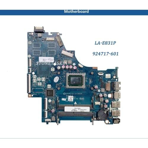 924717-601 original For HP 15-BW015CY 15-BW032WM 15-BW Laptop motherboard 15-BW015CY/BW032WM/BW Mainboard LA-E831P 100% teste