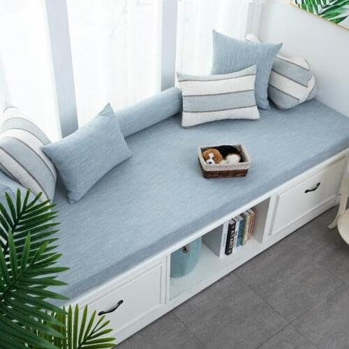 Tatami Taie Nordic Home Exterieur Pad Stoelkussen Bedroom Mattress Coussin Decoration Cojin Seat Cushion Balcony Window Sill Mat