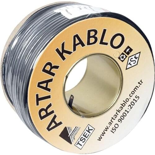 INCREASES MICROPHONE CABLE MONO 1. QUALITY (100MT) 70 NO