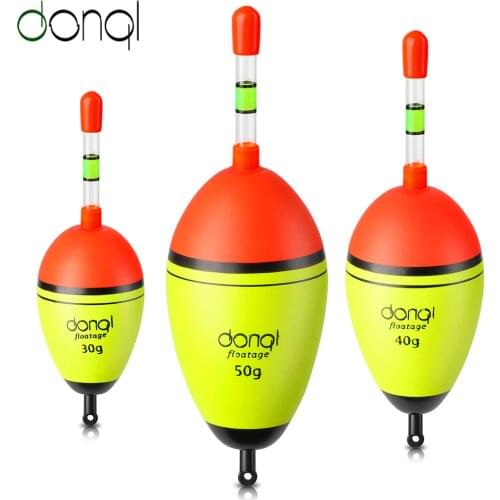 DONQL 1Pcs Night Glowing Fishing Floats 5Pcs Luminous Light Stick Accessories Sea Bobber Flotador Carp Fishing Tackle Fish Float