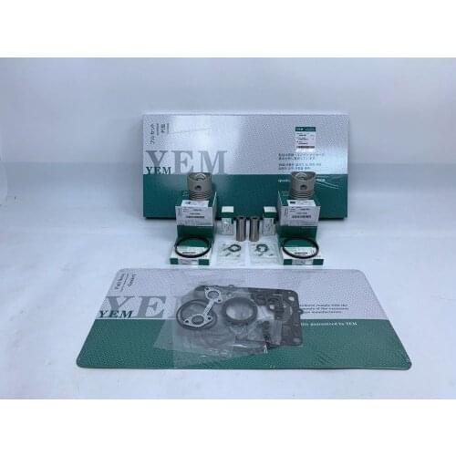 New Aftermaket Engine Part 2TNV70 Engine Overhual Kit With Piston Rings Cylinder Gaskets For Yanmar