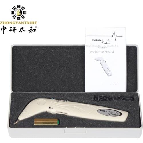 New Pointer Pulse Hand Held Electro Acupuncture Unit Laser Electronic Acupuncture Pen Pain Relief Therapy Meridian Energy Pulse