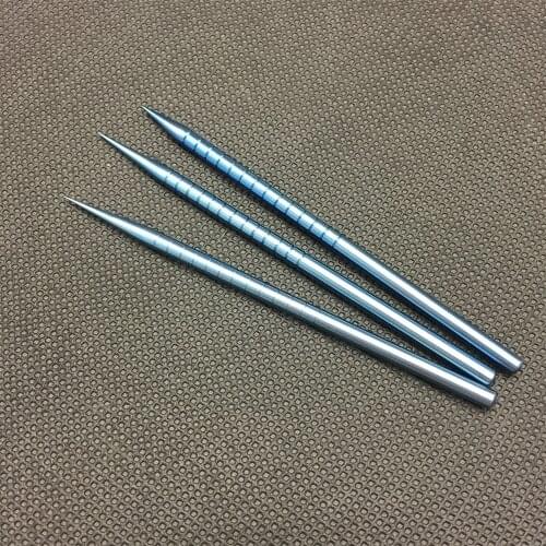 New 3pcs Ophthalmic surgical Titanium Castroviejo Lacrimal Dilator L/M/S ophthalmic instrument