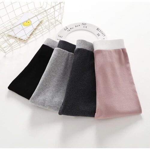 Fashion brand new Spring Autumn Baby Girls Kids Solid Color Legging Childrens Clothing Cotton Trousers Pencil Pants