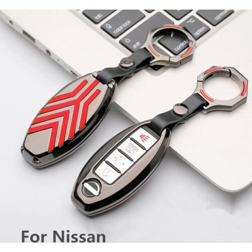 New Zinc Alloy Car Key Cover Case For Nissan Qashqai J10 J11 X-Trail t31 t32 kicks Tiida Pathfinder Murano Note Juke Accessories