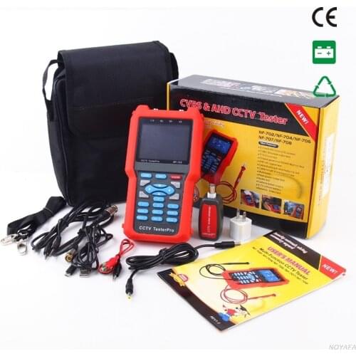 NOYAFA NF-702 Lan Kit Telephone Wire Tracker Diagnose Tone Finder Network Cable Tester Instruments Tools Rede Original Package