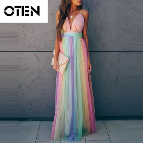 Женские пляжные сарафаны Oten China At AliExpress