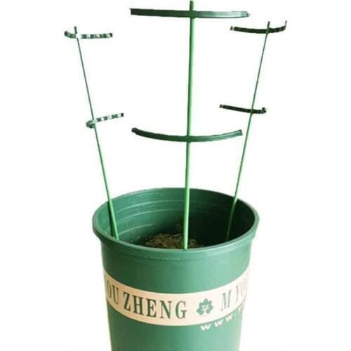 Grafting Together Planting Support Frame Crab Claw Sunflower Multi-layer 14.5cm Sturdy Multilayer Stent Gather Flower Stand