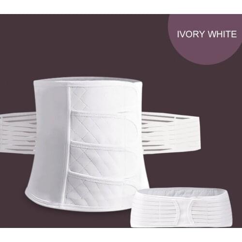 Postpartum Belt Post Partum Bandage Postnatal Support Girdle Slim Waist Cincher Shapewear Belly Band Body Shaper Trainer Corset