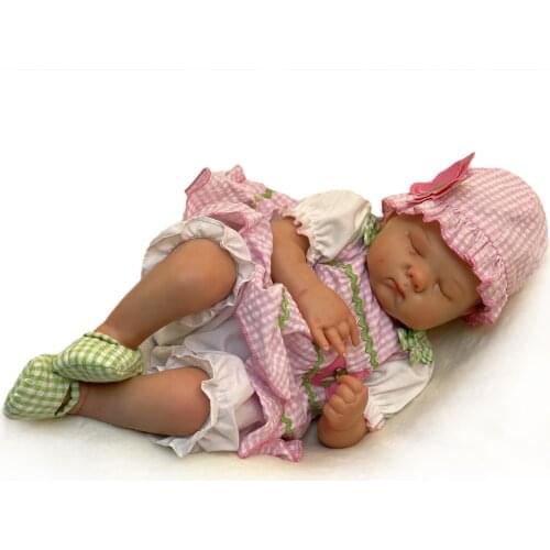 Adolly 20 Inch Realistic Reborn Baby Doll Soft Weighted Simulation Silicone Vinyl Newborn Lifelike Boy Girl Toy ad20c007c