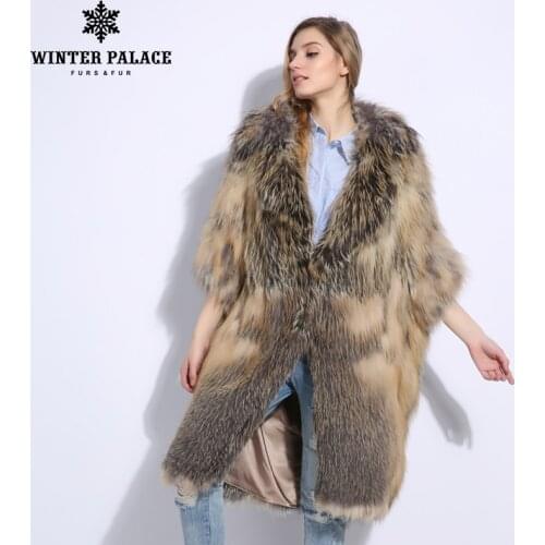 Fashion Luxurious Latest Color Women Natural Real Fox Fur Coat Comfortable Soft Fox Fur Knitted Real Fur Coat Warm Grace Jacket