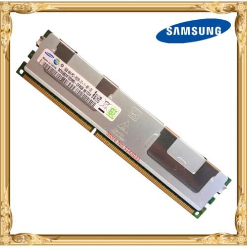 Samsung server memory DDR3 16GB 32GB 1066MHz ECC REG Register DIMM PC3-8500R RAM 240pin 8500 16G 4Rx4