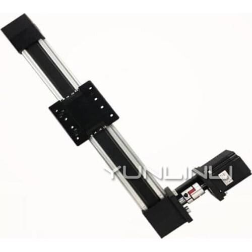 Feiwan TBD40 Synchronous Belt Slide Table Module Aluminum Profile Linear Electric Slide Table Step Servo Motor High Speed FWTBD