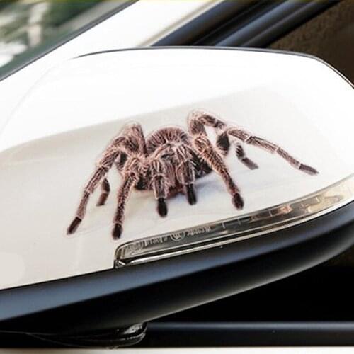 Car Sticker 3D Decals Realistic Animal Spider/Lizard/Scorpion for Suzuki SX4 SWIFT Alto Liane Grand Vitara Jimny