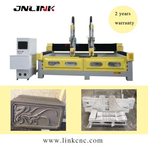 Agents required JNLINK stone plate engraver cnc router marble enrgaving machine