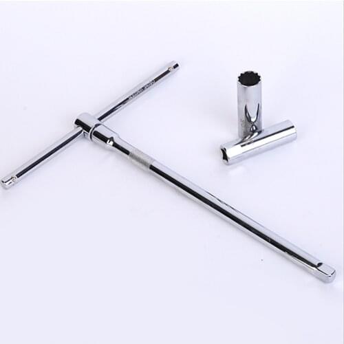 Universal 14mm 16mm Spark Plug Disassembly Removal Tool Wrench for BMW Spark Plug Disassembly Sleeve Wrench Auto Car Repair Tool