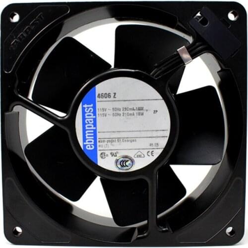 TYP 4606Z AC115V 19/18w Original All-Metal high Temperature Resistant Fan 6 Month Warranty
