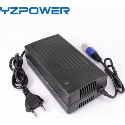 YZPOWER 43.2V 5A 43.2V5A LifePO4 Battery Charger For 36V Ebike E-bike lifepo4 Battery