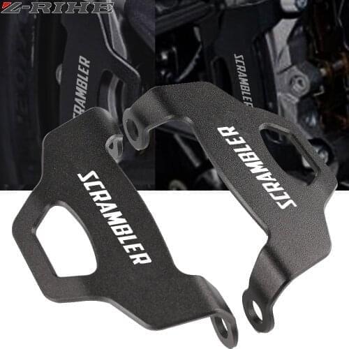For DUCATI Scrambler 1100 Pro/Sport Pro Motocycle Left Right Front Brake Caliper Protector Guard Cover 1100 Sport/Special 2018