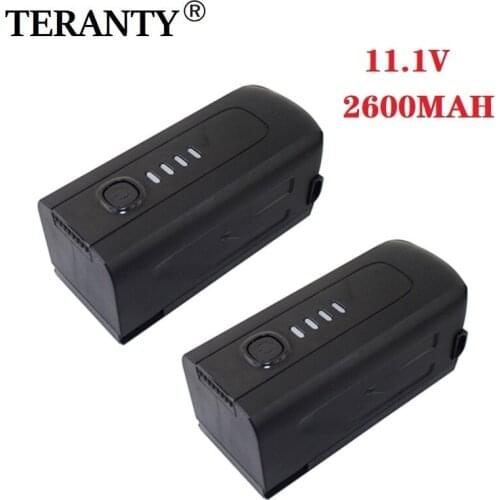 1-3pcs 11.1V 2600MAH lithium battery FOR D68 U38 U39 dorne remote control Quaacopter spare parts 11.1v battery