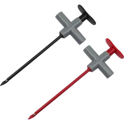 1 Set 16IN1 Multimeter Test Lead Kit Wire Piercing Probe 4mm Banana Plug For Fluke High Quality Practical