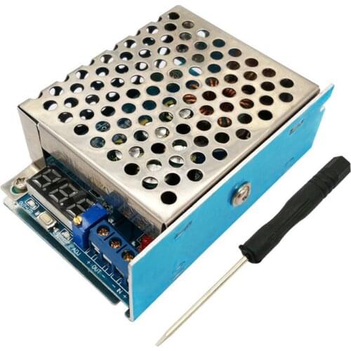 10A high-power 300W power supply module DC-DC adjustable DC power supply module with shell