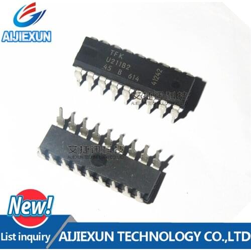 10Pcs U211B2 DIP18 Phase Control Circuit - General Purpose Feedback in stock 100%New and original