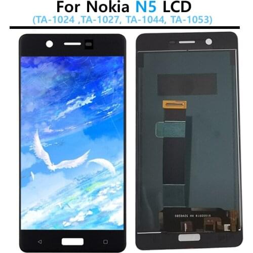 100% tested For Nokia N5 TA-1024 TA-1027 TA-1044 TA-1053 LCD Display Screen Display Touch Screen Assembly