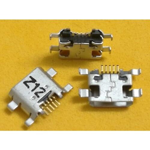 100pcs/lot Micro USB Charging Charge Connector Dock Port For Huawei P7 P8 LITE(2017) PLAY 5C MAIMANG 6 Honor 8