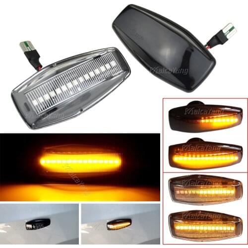 Dynamic LED Side Marker Lamp Turn Signal Light For Hyundai Elantra Getz Sonata XG Terracan Tucson i10 Coupe