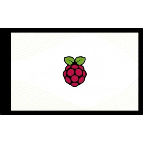 Waveshare 4inch Capacitive Touch Screen LCD for Raspberry Pi, 480*800, DPI, IPS, Toughened Glass Cover, Low Power