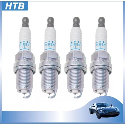 4pcs/lot 18817-11051 PFR5N-11 Spark Plug For Hyundai Kia Sportage Santa Fe Tiburon XG350 PFR5N11 5838 1881711051