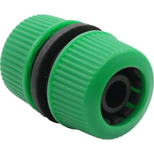 1/2'' Water Hose Connectors Garden Pipe Connectors Joining Mender Repair Leaking Joiner Connector Adapter Tubing Fitting 5 Pcs