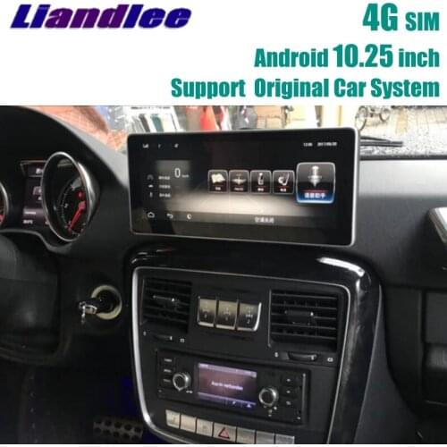 Liandlee Car Multimedia Player NAVI 4G RAM For Mercedes Benz MB G Class G63 W463 2012~2019 NTG Car Radio CarPlay GPS Navigation