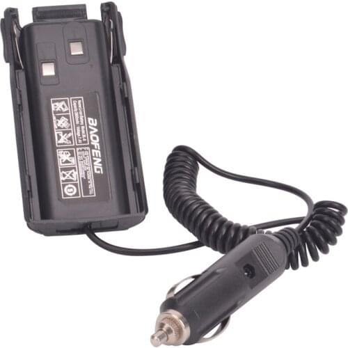 Baofeng UV-82 Battery Eliminator UV-82HP Car charger 12V Car Cigarette Lighter power supply FOR BAOFENG UV-82 UV-8D UV-82HP