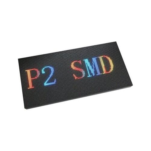 Free shipping high quality P2 indoor SMD Full Color Advertising media Led video Display RGB Module 256*128mm