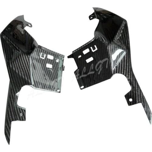 Pre-Preg Carbon Fiber Seat Side Panels Fit for BMW S1000RR 2015 2016 2017 2018