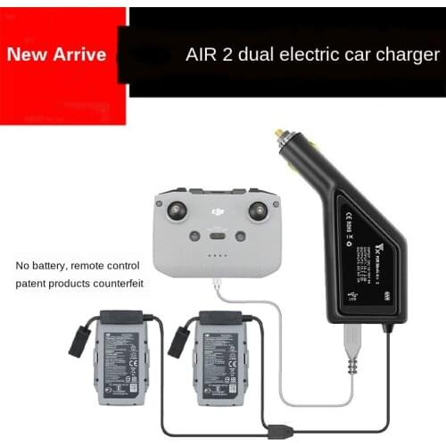 For Dji Mavic Air 2 Drone Car Charger Remote Controller Dual Intelligent Flight Battery Charger OEM