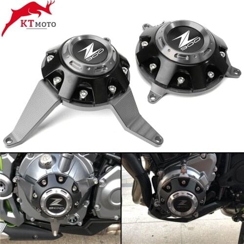 For KAWASAKI Z900 Z 900 High quality Motorcycle Accessories guard from Engine Protective Cover Fairing Guard Sliders Crash Pad