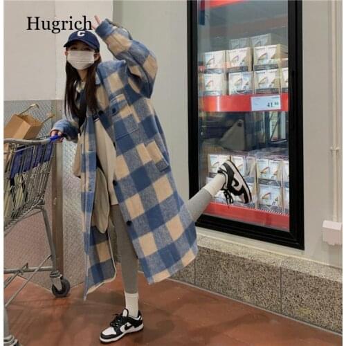 Женские шерстяные пальто Hugrich China At AliExpress